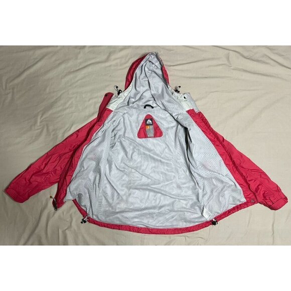 Nike ACG 3 Women's Medium Windbreaker Jacket With Hood Adjustable Drawstrings Zi - Picture 8 of 12
